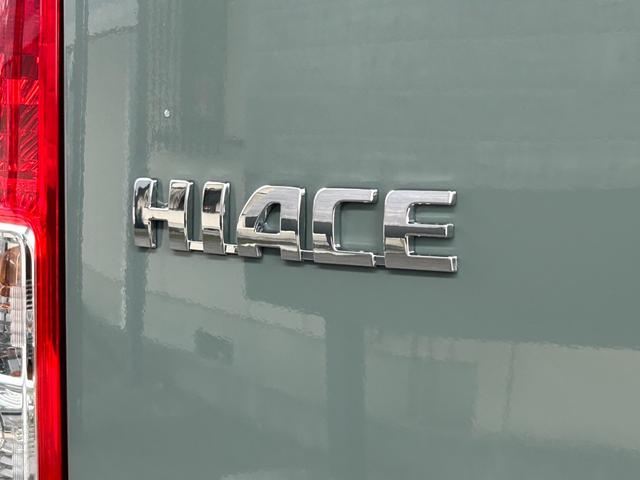ハイエースバン ロングスーパーGL 4WD/アースカラーパッケージ/パノラミックビューモニター/デジタルミラ/両側パワースライドドア/コーナーソナー(36枚目)