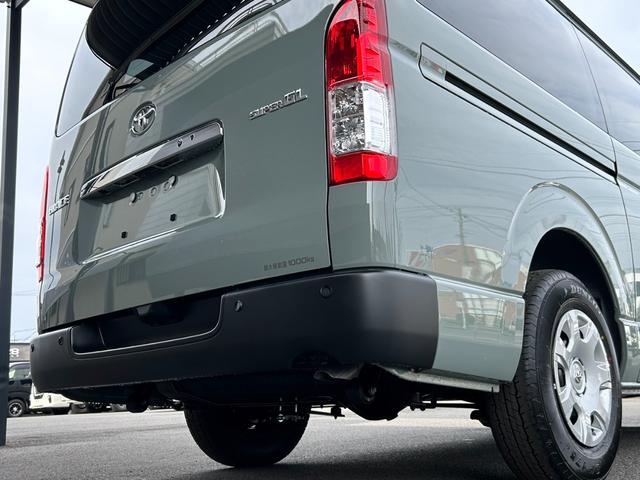ハイエースバン ロングスーパーGL 4WD/アースカラーパッケージ/パノラミックビューモニター/デジタルミラ/両側パワースライドドア/コーナーソナー(38枚目)