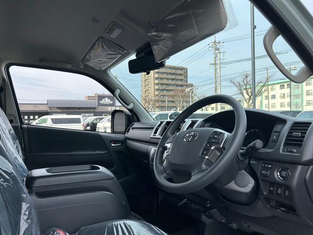 ハイエースバン ロングスーパーGL 4WD/アースカラーパッケージ/パノラミックビューモニター/デジタルミラ/両側パワースライドドア/コーナーソナー(44枚目)