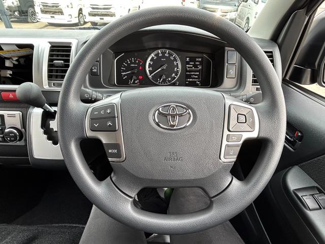 ハイエースバン ロングスーパーGL 4WD/アースカラーパッケージ/パノラミックビューモニター/デジタルミラ/両側パワースライドドア/コーナーソナー(45枚目)