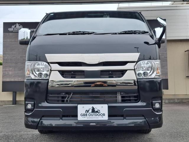 ハイエースバン スーパーGL ダークプライムII 4WD/BIG-Xナビ/バックカメラ/ETC/フルエアロ/社外アルミ/セーフティセンス/ローダウン/スマートキー(21枚目)