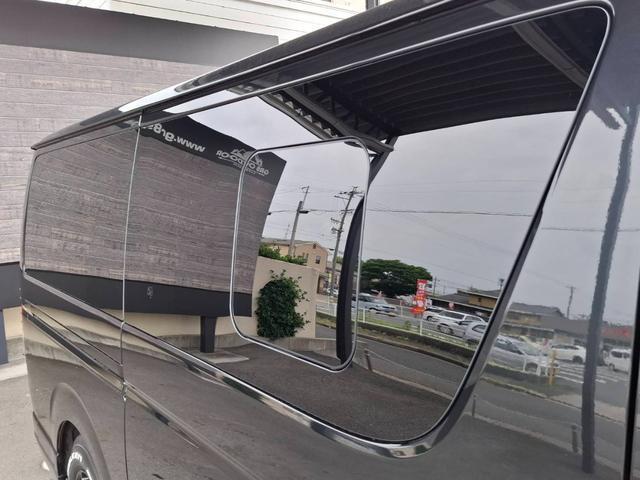 ハイエースバン スーパーGL ダークプライムII 4WD/BIG-Xナビ/バックカメラ/ETC/フルエアロ/社外アルミ/セーフティセンス/ローダウン/スマートキー(33枚目)