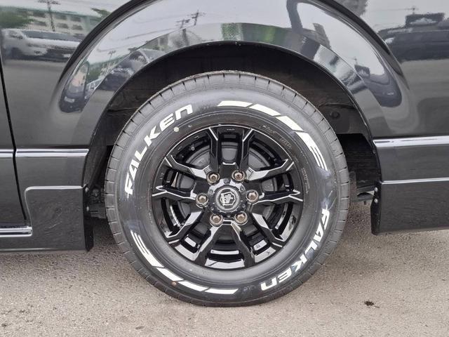 ハイエースバン スーパーGL ダークプライムII 4WD/BIG-Xナビ/バックカメラ/ETC/フルエアロ/社外アルミ/セーフティセンス/ローダウン/スマートキー(40枚目)