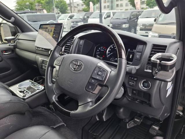 ハイエースバン スーパーGL ダークプライムII 4WD/BIG-Xナビ/バックカメラ/ETC/フルエアロ/社外アルミ/セーフティセンス/ローダウン/スマートキー(43枚目)
