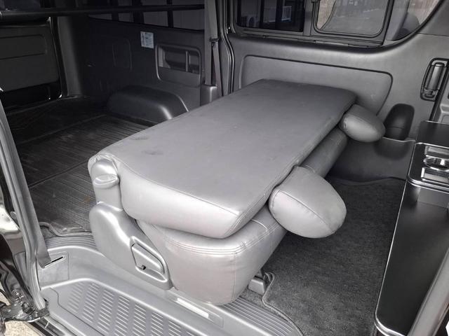 ハイエースバン スーパーGL ダークプライムII 4WD/BIG-Xナビ/バックカメラ/ETC/フルエアロ/社外アルミ/セーフティセンス/ローダウン/スマートキー(55枚目)
