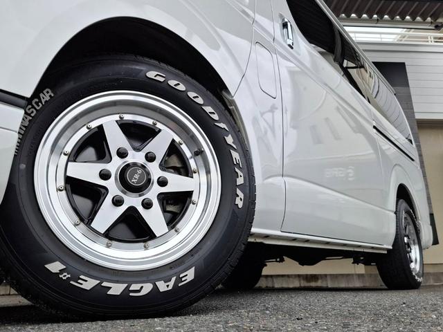 ハイエースバン スーパーGL ダークプライムII ナビTV/全方位カメラ/デジタルミラー/ベッドキット/社外アルミ/GR8フロントスポイラー/LEDヘッドライト(2枚目)