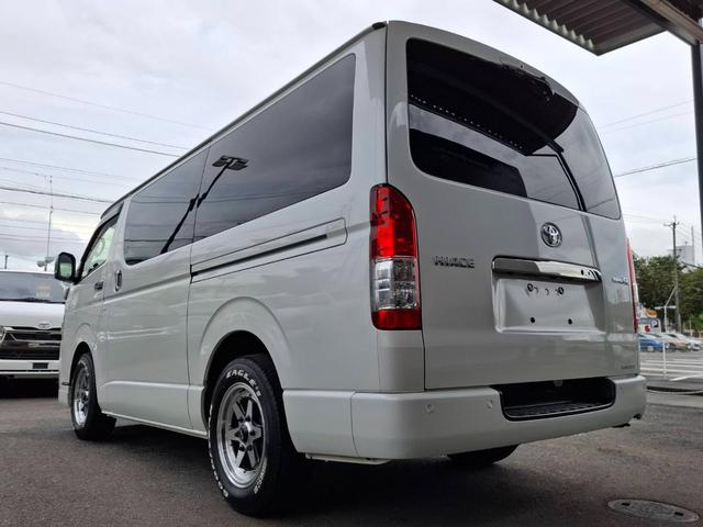 ハイエースバン スーパーGL ダークプライムII ナビTV/全方位カメラ/デジタルミラー/ベッドキット/社外アルミ/GR8フロントスポイラー/LEDヘッドライト(12枚目)