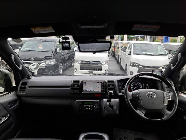 ハイエースバン スーパーGL ダークプライムII ナビTV/全方位カメラ/デジタルミラー/ベッドキット/社外アルミ/GR8フロントスポイラー/LEDヘッドライト(14枚目)