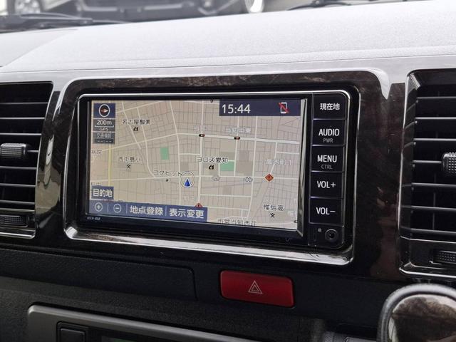 ハイエースバン スーパーGL ダークプライムII ナビTV/全方位カメラ/デジタルミラー/ベッドキット/社外アルミ/GR8フロントスポイラー/LEDヘッドライト(15枚目)