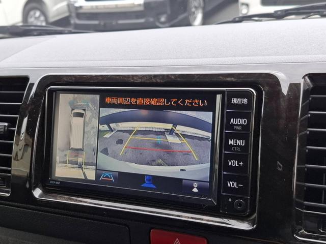 ハイエースバン スーパーGL ダークプライムII ナビTV/全方位カメラ/デジタルミラー/ベッドキット/社外アルミ/GR8フロントスポイラー/LEDヘッドライト(16枚目)