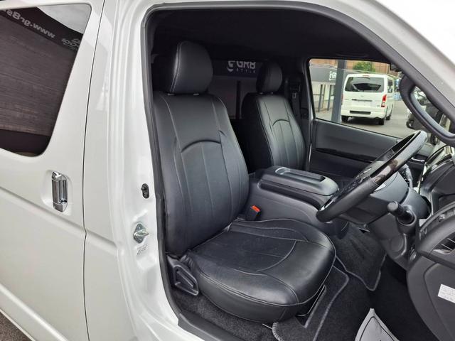 ハイエースバン スーパーGL ダークプライムII ナビTV/全方位カメラ/デジタルミラー/ベッドキット/社外アルミ/GR8フロントスポイラー/LEDヘッドライト(17枚目)