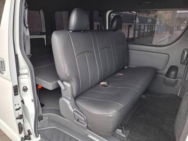 ハイエースバン スーパーGL ダークプライムII ナビTV/全方位カメラ/デジタルミラー/ベッドキット/社外アルミ/GR8フロントスポイラー/LEDヘッドライト(18枚目)