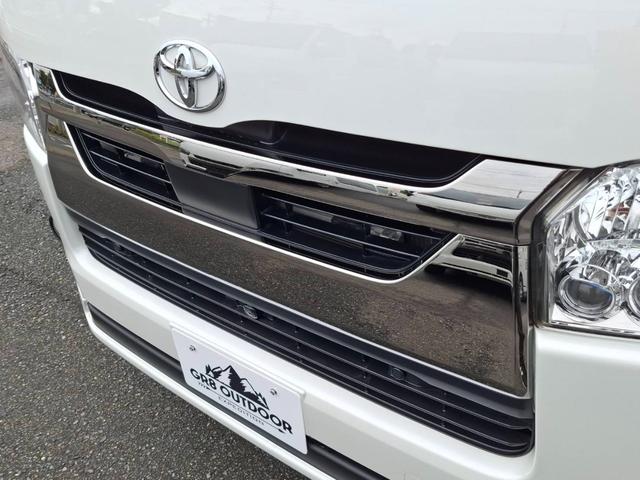 ハイエースバン スーパーGL ダークプライムII ナビTV/全方位カメラ/デジタルミラー/ベッドキット/社外アルミ/GR8フロントスポイラー/LEDヘッドライト(29枚目)