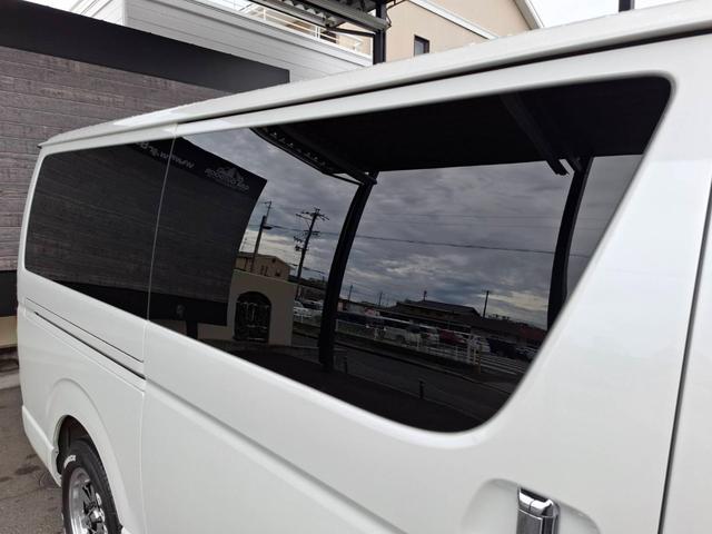 ハイエースバン スーパーGL ダークプライムII ナビTV/全方位カメラ/デジタルミラー/ベッドキット/社外アルミ/GR8フロントスポイラー/LEDヘッドライト(33枚目)