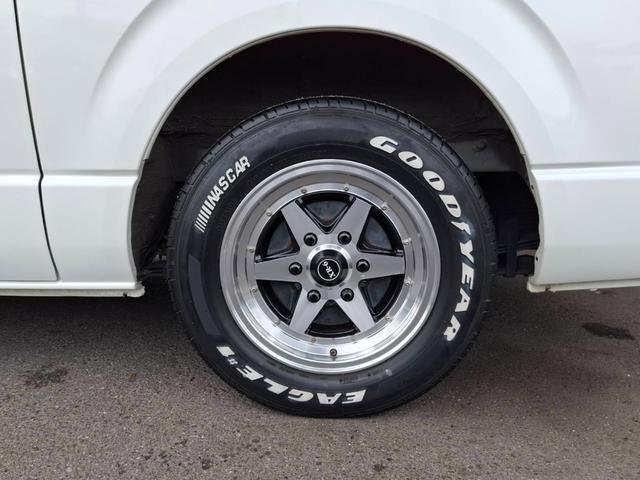 ハイエースバン スーパーGL ダークプライムII ナビTV/全方位カメラ/デジタルミラー/ベッドキット/社外アルミ/GR8フロントスポイラー/LEDヘッドライト(40枚目)