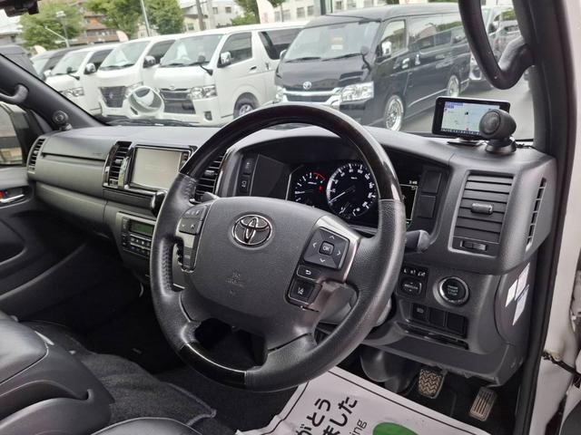 ハイエースバン スーパーGL ダークプライムII ナビTV/全方位カメラ/デジタルミラー/ベッドキット/社外アルミ/GR8フロントスポイラー/LEDヘッドライト(43枚目)