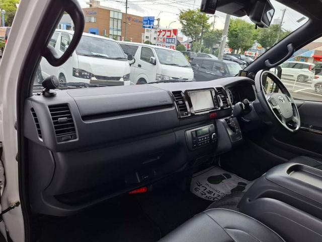 ハイエースバン スーパーGL ダークプライムII ナビTV/全方位カメラ/デジタルミラー/ベッドキット/社外アルミ/GR8フロントスポイラー/LEDヘッドライト(44枚目)