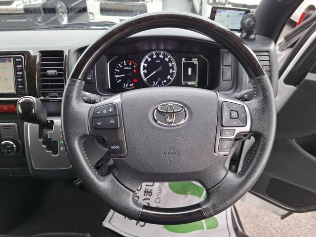 ハイエースバン スーパーGL ダークプライムII ナビTV/全方位カメラ/デジタルミラー/ベッドキット/社外アルミ/GR8フロントスポイラー/LEDヘッドライト(45枚目)