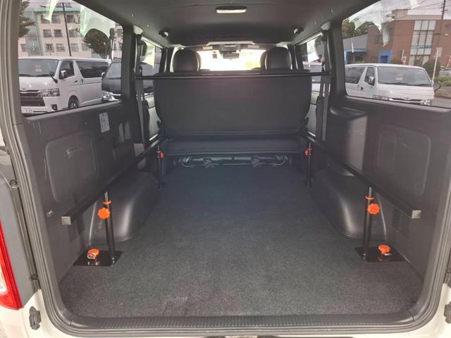 ハイエースバン スーパーGL ダークプライムII ナビTV/全方位カメラ/デジタルミラー/ベッドキット/社外アルミ/GR8フロントスポイラー/LEDヘッドライト(57枚目)