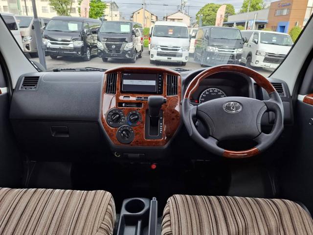 タウンエースバン ＤＸ　ベッドキット／キャンピングカー／ＲＥＶＯ可変式リアシート／キーレスエントリー／ナビＴＶ／バックモニター／ＥＴＣ車載器／サイドバイザー／キーレスエントリー／テーブルキット／アルトピアーノ特別仕様車（14枚目）