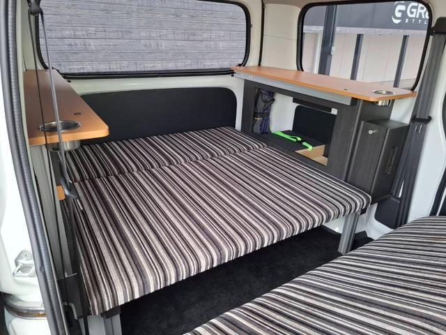 タウンエースバン ＤＸ　ベッドキット／キャンピングカー／ＲＥＶＯ可変式リアシート／キーレスエントリー／ナビＴＶ／バックモニター／ＥＴＣ車載器／サイドバイザー／キーレスエントリー／テーブルキット／アルトピアーノ特別仕様車（54枚目）