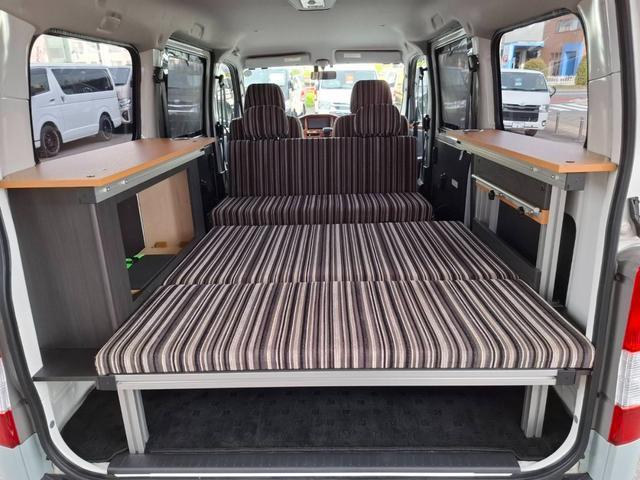 タウンエースバン ＤＸ　ベッドキット／キャンピングカー／ＲＥＶＯ可変式リアシート／キーレスエントリー／ナビＴＶ／バックモニター／ＥＴＣ車載器／サイドバイザー／キーレスエントリー／テーブルキット／アルトピアーノ特別仕様車（55枚目）