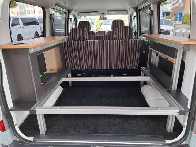 タウンエースバン ＤＸ　ベッドキット／キャンピングカー／ＲＥＶＯ可変式リアシート／キーレスエントリー／ナビＴＶ／バックモニター／ＥＴＣ車載器／サイドバイザー／キーレスエントリー／テーブルキット／アルトピアーノ特別仕様車（56枚目）