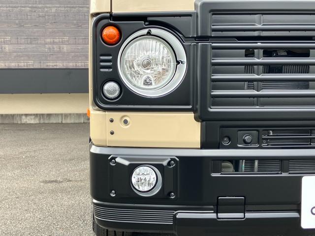 ハイエースバン ロングスーパーGL アースカラーパッケージ DAMDディフェイス/BIG-Xナビ/バックカメラ/社外アルミ/DAMDマッドフラップ/スマートキ/両側パワスラ(2枚目)