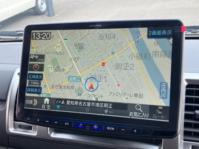 ハイエースバン ロングスーパーGL アースカラーパッケージ DAMDディフェイス/BIG-Xナビ/バックカメラ/社外アルミ/DAMDマッドフラップ/スマートキ/両側パワスラ(15枚目)