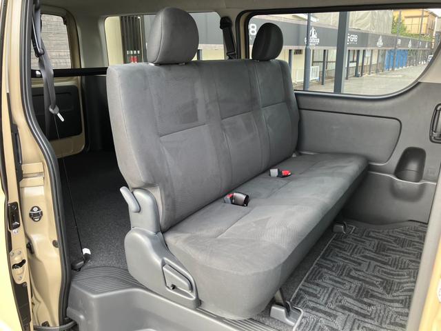 ハイエースバン ロングスーパーGL アースカラーパッケージ DAMDディフェイス/BIG-Xナビ/バックカメラ/社外アルミ/DAMDマッドフラップ/スマートキ/両側パワスラ(17枚目)