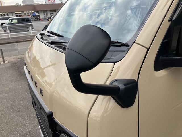 ハイエースバン ロングスーパーGL アースカラーパッケージ DAMDディフェイス/BIG-Xナビ/バックカメラ/社外アルミ/DAMDマッドフラップ/スマートキ/両側パワスラ(25枚目)