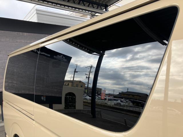 ハイエースバン ロングスーパーGL アースカラーパッケージ DAMDディフェイス/BIG-Xナビ/バックカメラ/社外アルミ/DAMDマッドフラップ/スマートキ/両側パワスラ(33枚目)