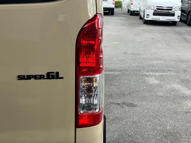 ハイエースバン ロングスーパーGL アースカラーパッケージ DAMDディフェイス/BIG-Xナビ/バックカメラ/社外アルミ/DAMDマッドフラップ/スマートキ/両側パワスラ(39枚目)