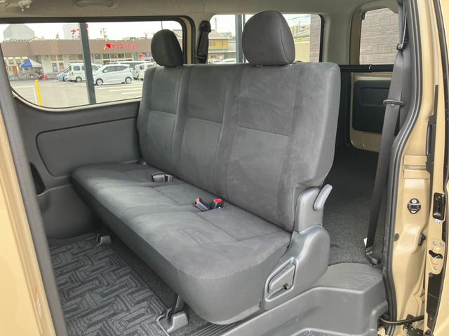 ハイエースバン ロングスーパーGL アースカラーパッケージ DAMDディフェイス/BIG-Xナビ/バックカメラ/社外アルミ/DAMDマッドフラップ/スマートキ/両側パワスラ(56枚目)