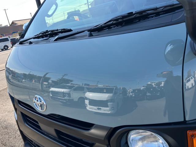 ハイエースバン ロングスーパーGL 4WD/アースカラー/全方位カメラ/デジタルインナーミラー/パワスラ/BIG-Xナビ/ベッドキット/ウッドパネル(26枚目)