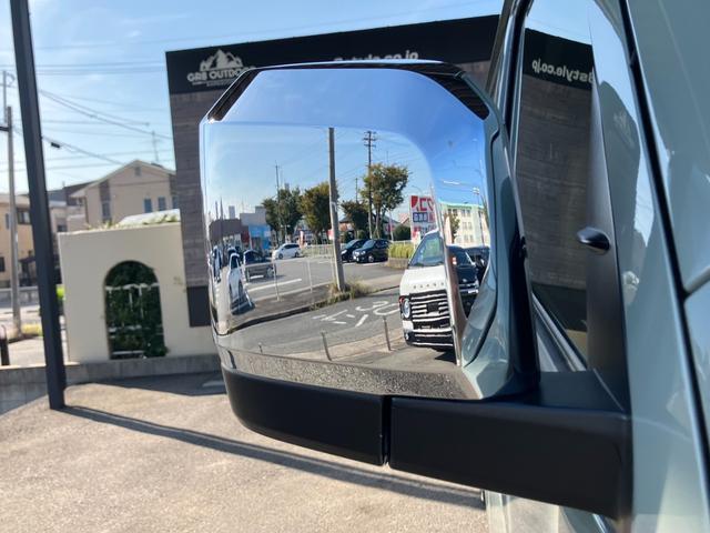 ハイエースバン ロングスーパーGL 4WD/アースカラー/全方位カメラ/デジタルインナーミラー/パワスラ/BIG-Xナビ/ベッドキット/ウッドパネル(27枚目)