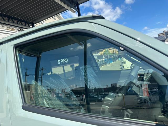 ハイエースバン ロングスーパーGL 4WD/アースカラー/全方位カメラ/デジタルインナーミラー/パワスラ/BIG-Xナビ/ベッドキット/ウッドパネル(28枚目)