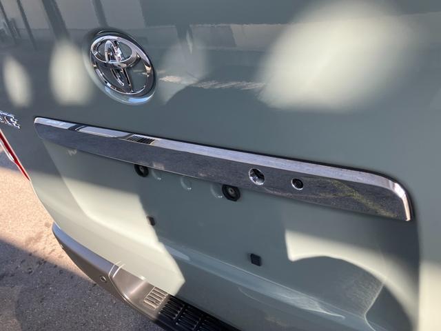 ハイエースバン ロングスーパーGL 4WD/アースカラー/全方位カメラ/デジタルインナーミラー/パワスラ/BIG-Xナビ/ベッドキット/ウッドパネル(35枚目)