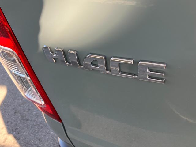 ハイエースバン ロングスーパーGL 4WD/アースカラー/全方位カメラ/デジタルインナーミラー/パワスラ/BIG-Xナビ/ベッドキット/ウッドパネル(36枚目)