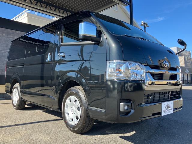 ハイエースバン スーパーGL ダークプライムII 登録済未使用/全方位カメラ/デジタルインナーミラー/スマートキー/LEDヘッドライト/クリアランスコーナーソナー(9枚目)