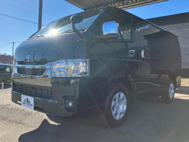 ハイエースバン スーパーGL ダークプライムII 登録済未使用/全方位カメラ/デジタルインナーミラー/スマートキー/LEDヘッドライト/クリアランスコーナーソナー(10枚目)