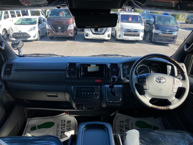 ハイエースバン スーパーGL ダークプライムII 登録済未使用/全方位カメラ/デジタルインナーミラー/スマートキー/LEDヘッドライト/クリアランスコーナーソナー(14枚目)