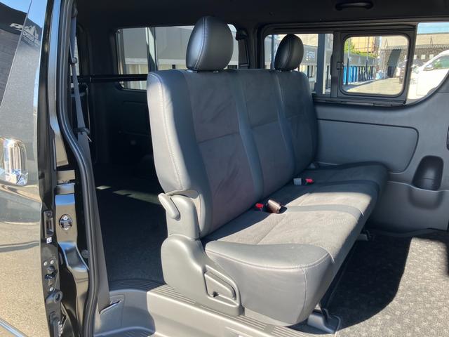 ハイエースバン スーパーGL ダークプライムII 登録済未使用/全方位カメラ/デジタルインナーミラー/スマートキー/LEDヘッドライト/クリアランスコーナーソナー(17枚目)