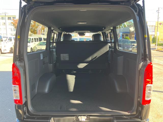 ハイエースバン スーパーGL ダークプライムII 登録済未使用/全方位カメラ/デジタルインナーミラー/スマートキー/LEDヘッドライト/クリアランスコーナーソナー(20枚目)