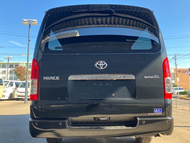 ハイエースバン スーパーGL ダークプライムII 登録済未使用/全方位カメラ/デジタルインナーミラー/スマートキー/LEDヘッドライト/クリアランスコーナーソナー(22枚目)