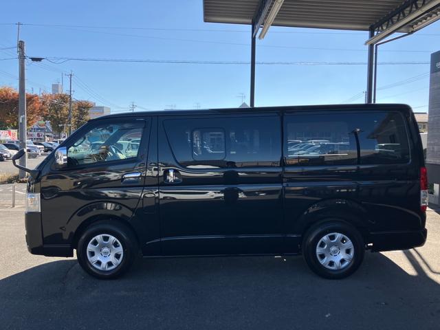 ハイエースバン スーパーGL ダークプライムII 登録済未使用/全方位カメラ/デジタルインナーミラー/スマートキー/LEDヘッドライト/クリアランスコーナーソナー(23枚目)