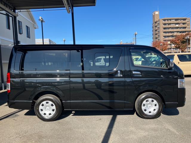 ハイエースバン スーパーGL ダークプライムII 登録済未使用/全方位カメラ/デジタルインナーミラー/スマートキー/LEDヘッドライト/クリアランスコーナーソナー(24枚目)