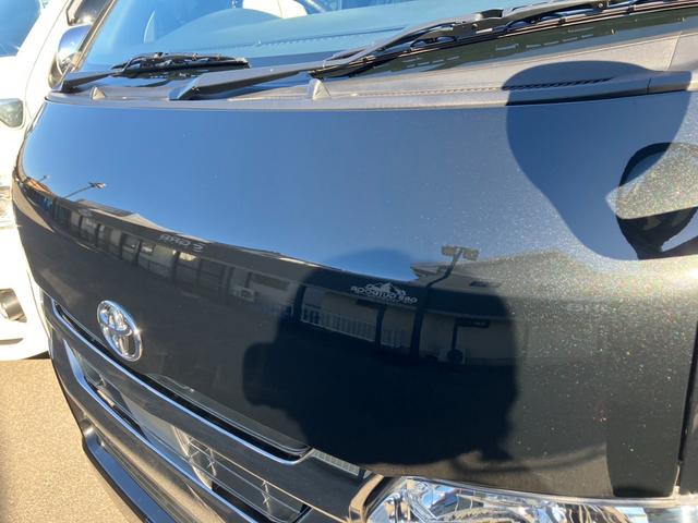 ハイエースバン スーパーGL ダークプライムII 登録済未使用/全方位カメラ/デジタルインナーミラー/スマートキー/LEDヘッドライト/クリアランスコーナーソナー(26枚目)