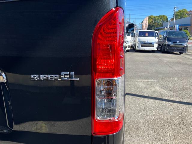 ハイエースバン スーパーGL ダークプライムII 登録済未使用/全方位カメラ/デジタルインナーミラー/スマートキー/LEDヘッドライト/クリアランスコーナーソナー(39枚目)