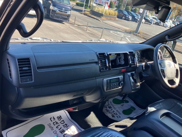 ハイエースバン スーパーGL ダークプライムII 登録済未使用/全方位カメラ/デジタルインナーミラー/スマートキー/LEDヘッドライト/クリアランスコーナーソナー(43枚目)